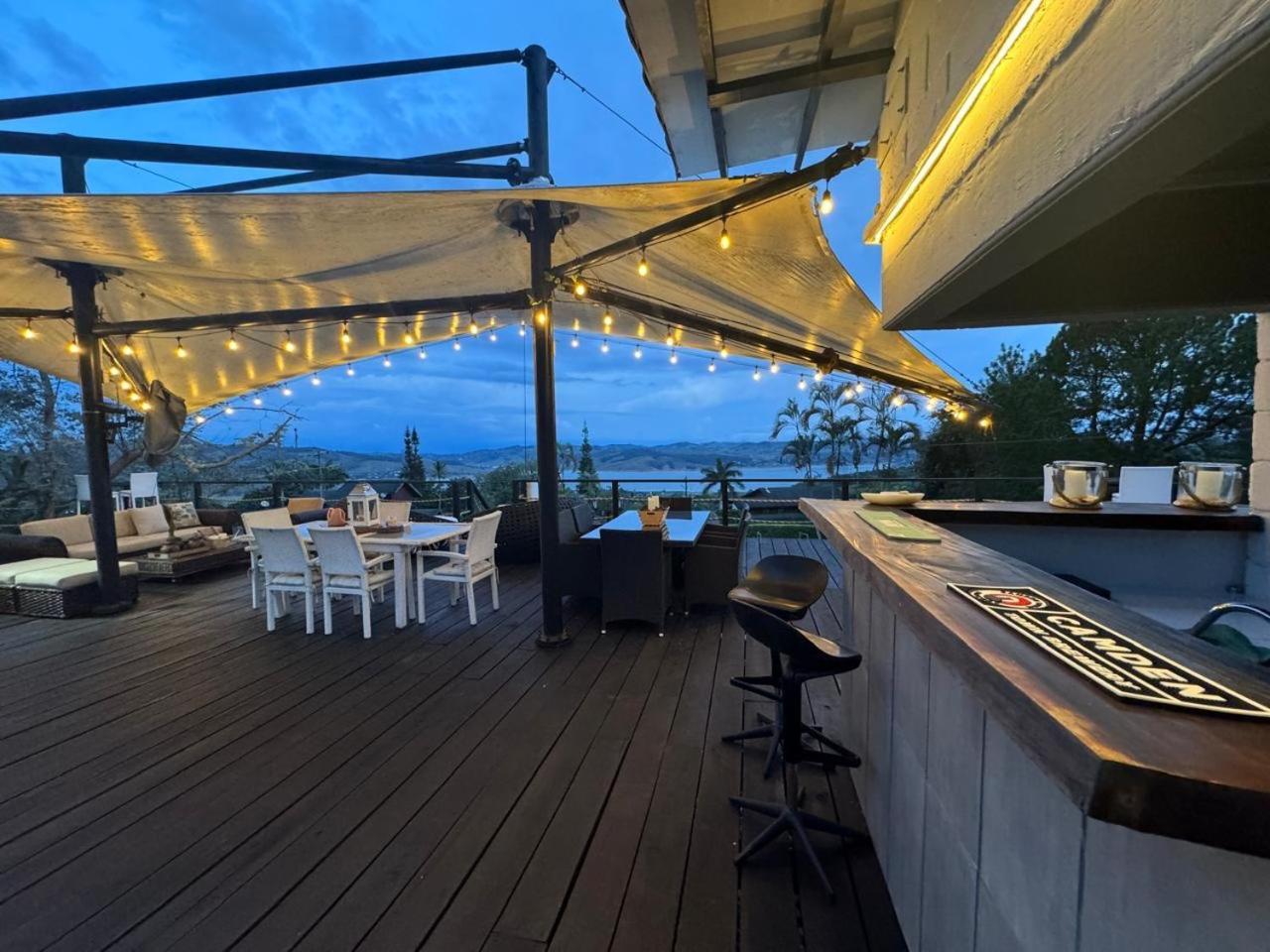 Hotel Maca Lago كاليما المظهر الخارجي الصورة